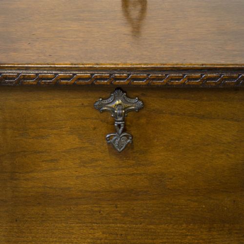 EDWARDIAN OAK COAL PURDONIUM - ADDITIONAL PHOTO 7