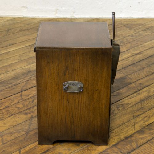 EDWARDIAN OAK COAL PURDONIUM - ADDITIONAL PHOTO 11