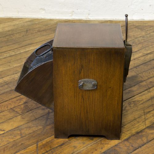 EDWARDIAN OAK COAL PURDONIUM - ADDITIONAL PHOTO 12