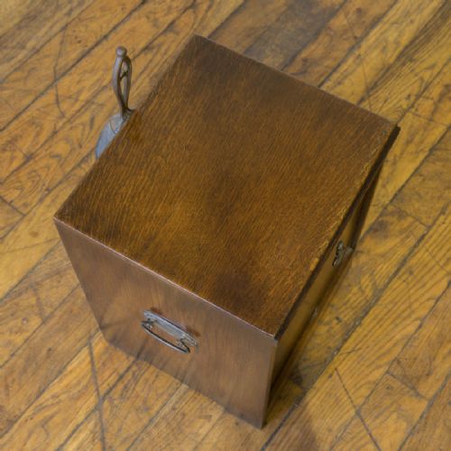 EDWARDIAN OAK COAL PURDONIUM - ADDITIONAL PHOTO 13