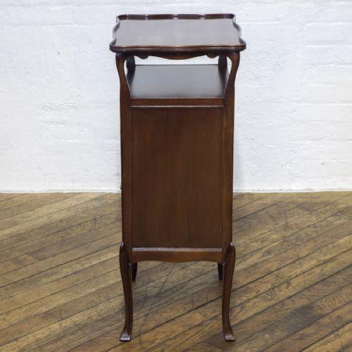 ART NOUVEAU MAHOGANY MUSIC CABINET - ADDITIONAL PHOTO 6
