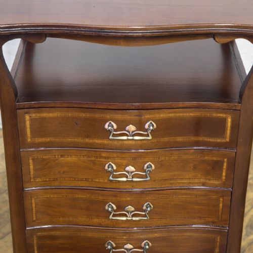 ART NOUVEAU MAHOGANY MUSIC CABINET - ADDITIONAL PHOTO 10