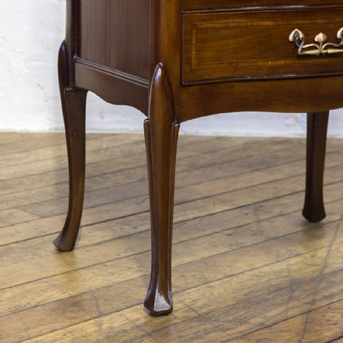ART NOUVEAU MAHOGANY MUSIC CABINET - ADDITIONAL PHOTO 13