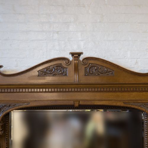EDWARDIAN OAK SIDEBOARD - ADDITIONAL PHOTO 1