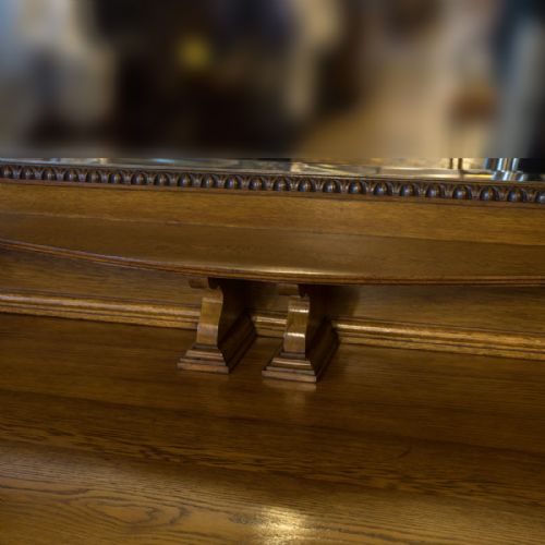 EDWARDIAN OAK SIDEBOARD - ADDITIONAL PHOTO 5