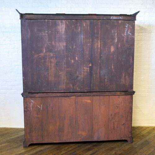EDWARDIAN OAK BOOKCASE - ADDITIONAL PHOTO 18
