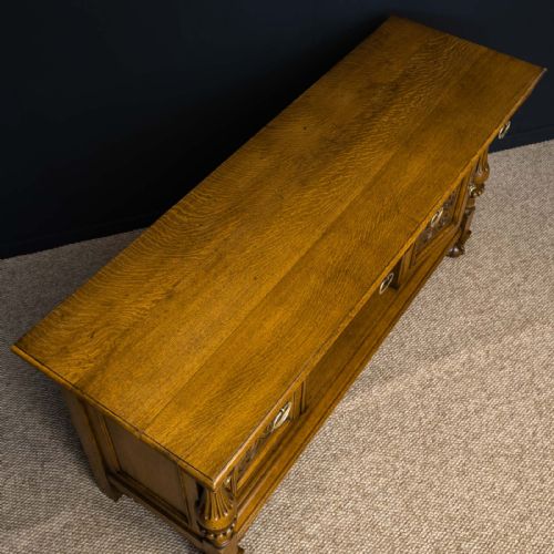 VICTORIAN OAK DRESSER BY JAMES PHILLIP AND SONS - ADDITIONAL PHOTO 14