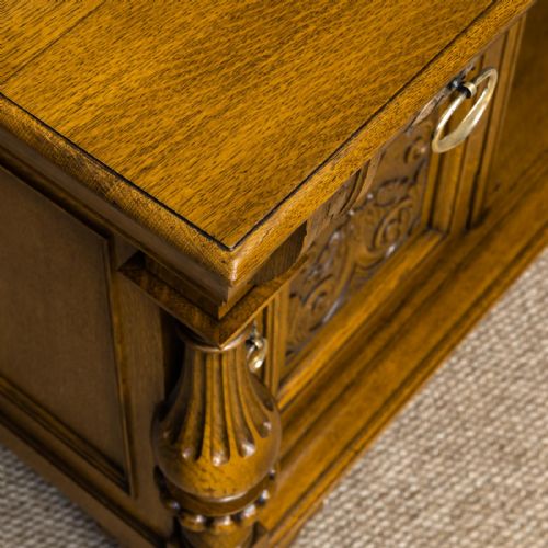 VICTORIAN OAK DRESSER BY JAMES PHILLIP AND SONS - ADDITIONAL PHOTO 15