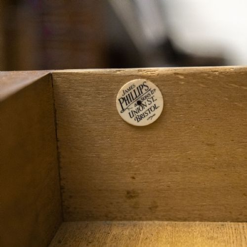 VICTORIAN OAK DRESSER BY JAMES PHILLIP AND SONS - ADDITIONAL PHOTO 16