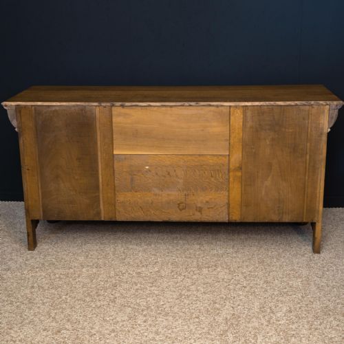 VICTORIAN OAK DRESSER BY JAMES PHILLIP AND SONS - ADDITIONAL PHOTO 19