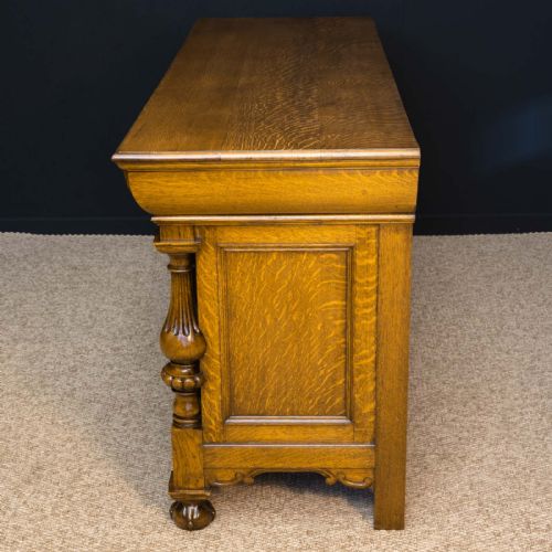 VICTORIAN OAK DRESSER BY JAMES PHILLIP AND SONS - ADDITIONAL PHOTO 20