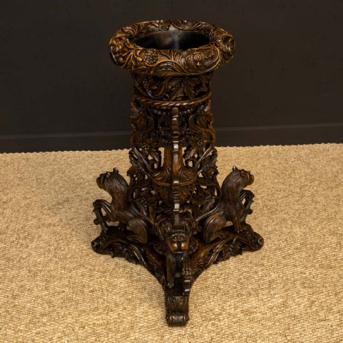 victorian plant stand - CATEGORY: ANTIQUE MISCELLANEOUS - DATED VICTORIAN