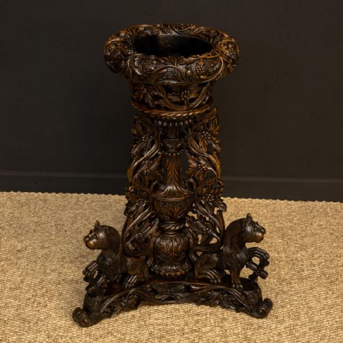 VICTORIAN PLANT STAND - ADDITIONAL PHOTO 1