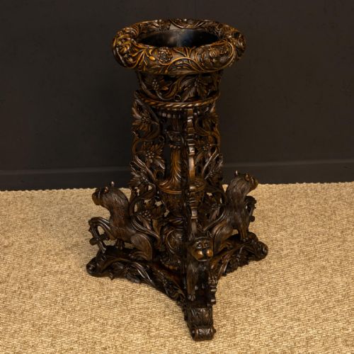 VICTORIAN PLANT STAND - ADDITIONAL PHOTO 2