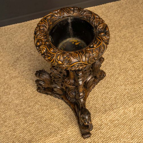 VICTORIAN PLANT STAND - ADDITIONAL PHOTO 3