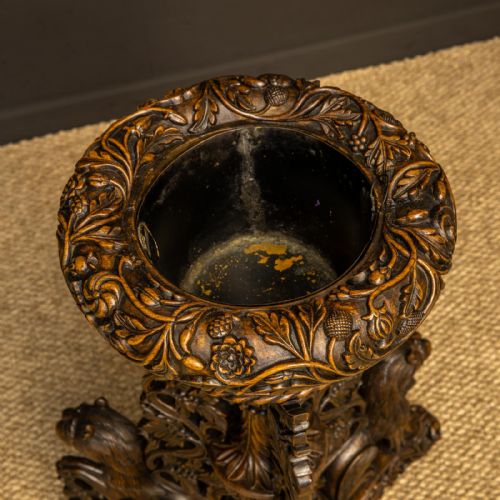 VICTORIAN PLANT STAND - ADDITIONAL PHOTO 4