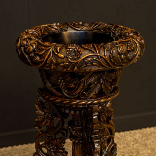 VICTORIAN PLANT STAND - ADDITIONAL PHOTO 6