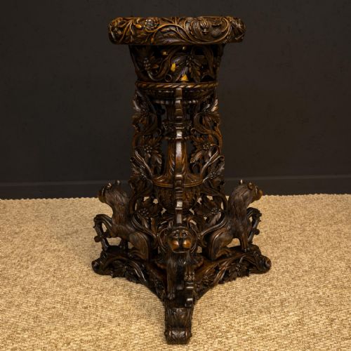 VICTORIAN PLANT STAND - ADDITIONAL PHOTO 9