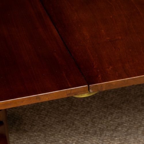 REGENCY REVIVAL MAHOGANY DINING TABLE - ADDITIONAL PHOTO 14