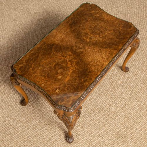 WALNUT COFFEE TABLE - ADDITIONAL PHOTO 1