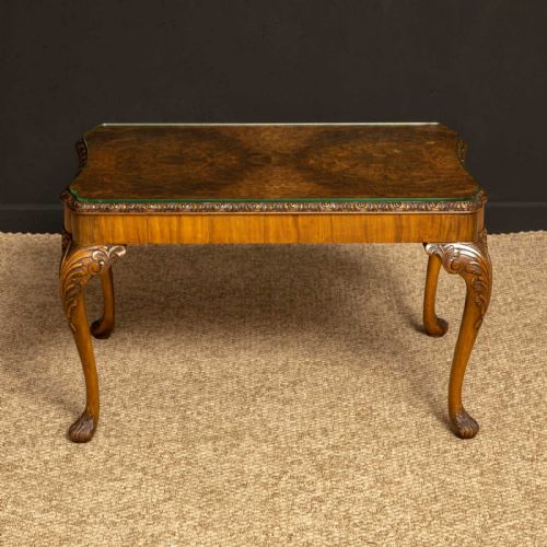 WALNUT COFFEE TABLE - ADDITIONAL PHOTO 6