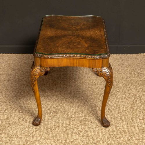 WALNUT COFFEE TABLE - ADDITIONAL PHOTO 7