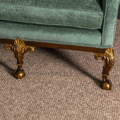 18TH CENTURY STYLE WALNUT SOFA - ADDITIONAL PHOTO 1