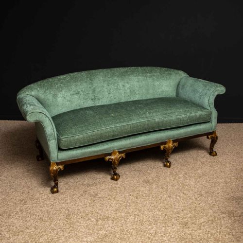 18TH CENTURY STYLE WALNUT SOFA - ADDITIONAL PHOTO 8