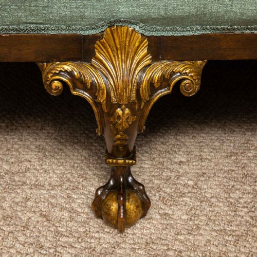 18TH CENTURY STYLE WALNUT SOFA - ADDITIONAL PHOTO 10