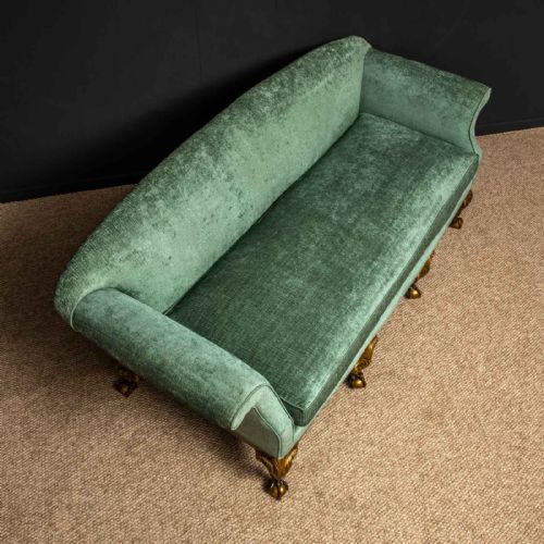 18TH CENTURY STYLE WALNUT SOFA - ADDITIONAL PHOTO 12