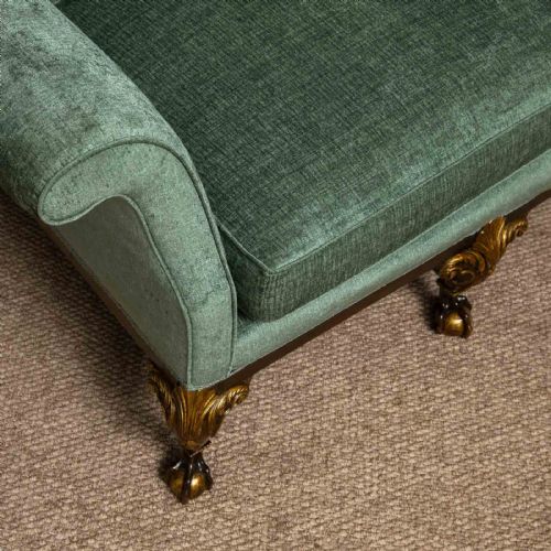 18TH CENTURY STYLE WALNUT SOFA - ADDITIONAL PHOTO 13