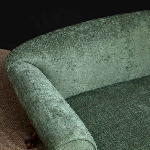 18TH CENTURY STYLE WALNUT SOFA - ADDITIONAL PHOTO 14