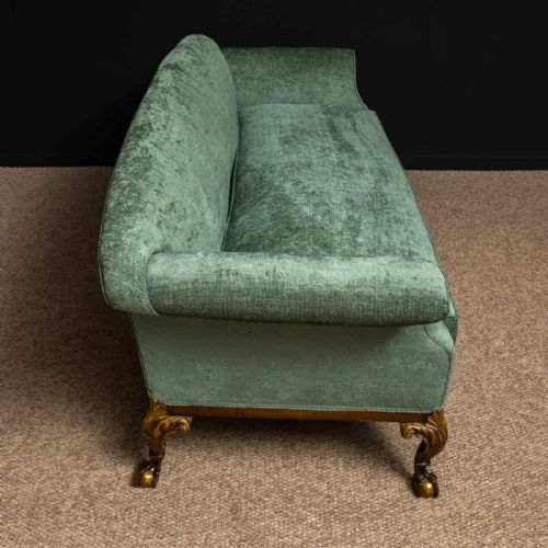 18TH CENTURY STYLE WALNUT SOFA - ADDITIONAL PHOTO 15