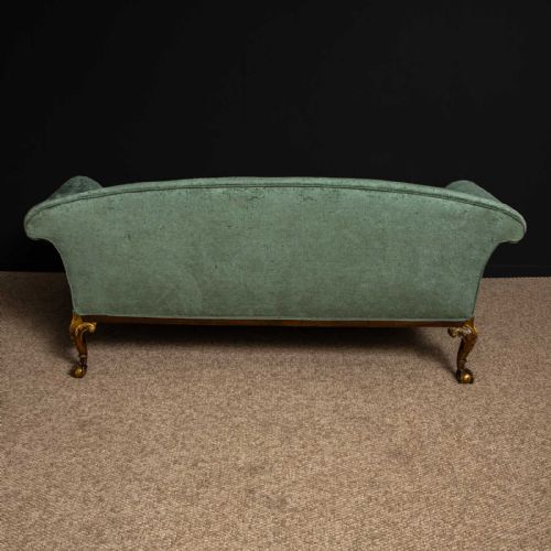 18TH CENTURY STYLE WALNUT SOFA - ADDITIONAL PHOTO 16