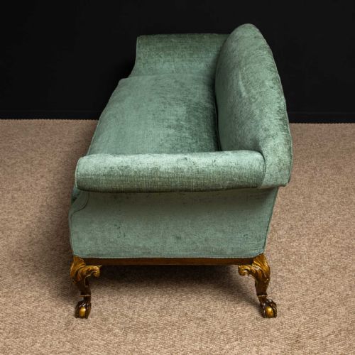 18TH CENTURY STYLE WALNUT SOFA - ADDITIONAL PHOTO 17