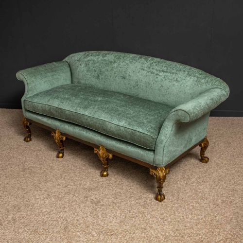 18TH CENTURY STYLE WALNUT SOFA - ADDITIONAL PHOTO 18