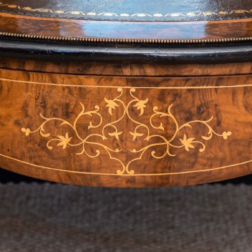 VICTORIAN WALNUT BONHUER DE JOUR - ADDITIONAL PHOTO 15