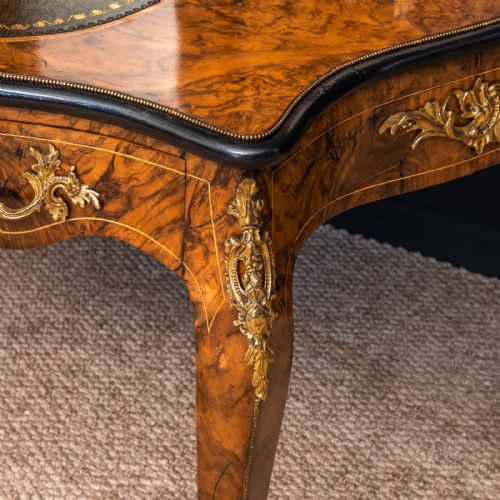 VICTORIAN WALNUT BONHUER DE JOUR - ADDITIONAL PHOTO 16