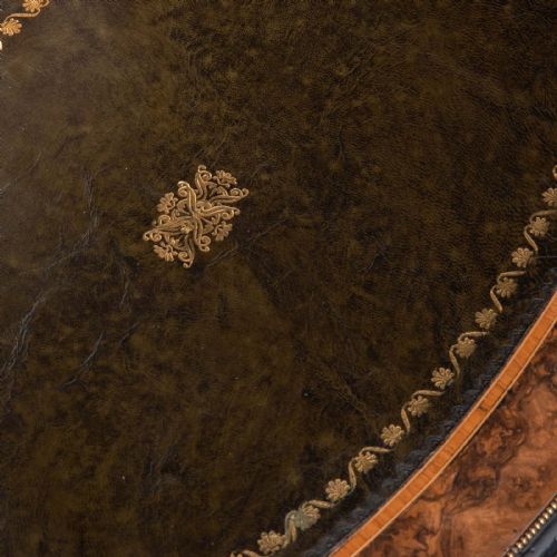 VICTORIAN WALNUT BONHUER DE JOUR - ADDITIONAL PHOTO 25