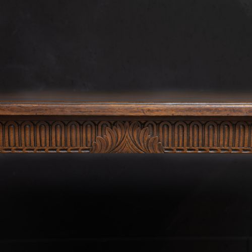 ELIZABETHAN STYLE OAK REFECTORY TABLE - ADDITIONAL PHOTO 14