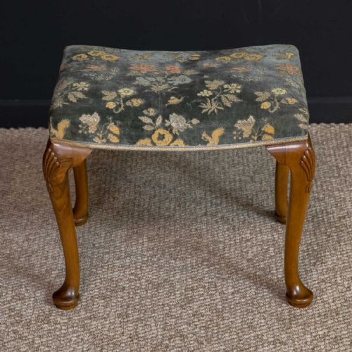 WALNUT DRESSING STOOL - ADDITIONAL PHOTO 7