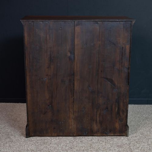 GEORGIAN OAK CHEST OF DRAWERS - ADDITIONAL PHOTO 10