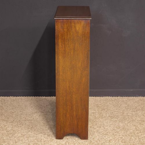 MAHOGANY SHOE RACK - ADDITIONAL PHOTO 1