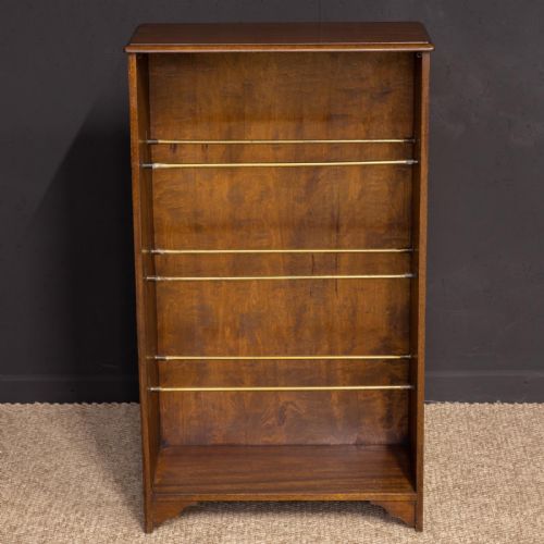 MAHOGANY SHOE RACK - ADDITIONAL PHOTO 2