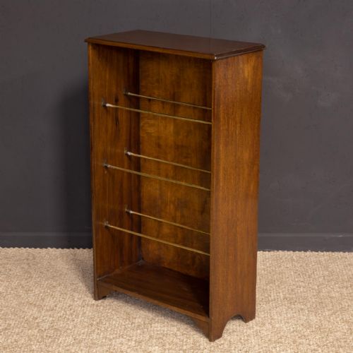 MAHOGANY SHOE RACK - ADDITIONAL PHOTO 3