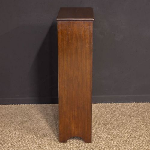 MAHOGANY SHOE RACK - ADDITIONAL PHOTO 5