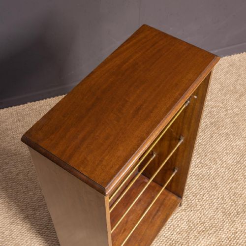 MAHOGANY SHOE RACK - ADDITIONAL PHOTO 6
