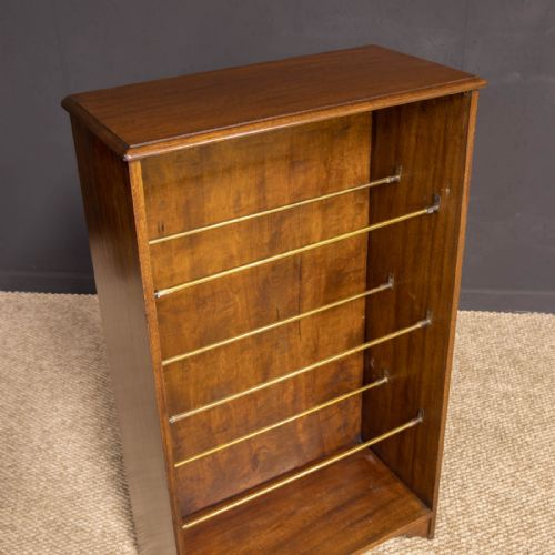 MAHOGANY SHOE RACK - ADDITIONAL PHOTO 7