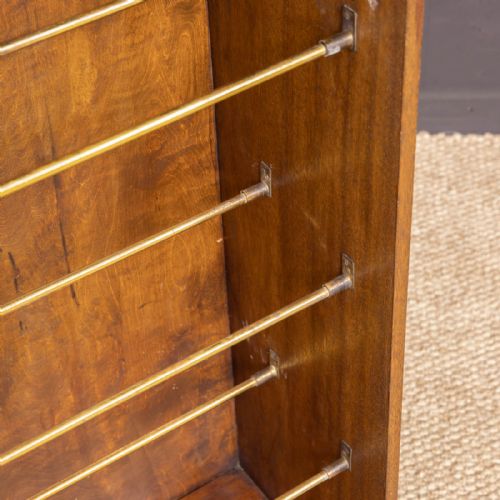 MAHOGANY SHOE RACK - ADDITIONAL PHOTO 8