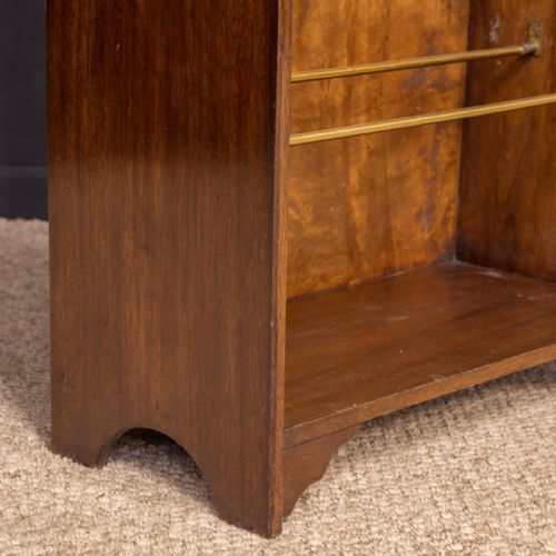 MAHOGANY SHOE RACK - ADDITIONAL PHOTO 10
